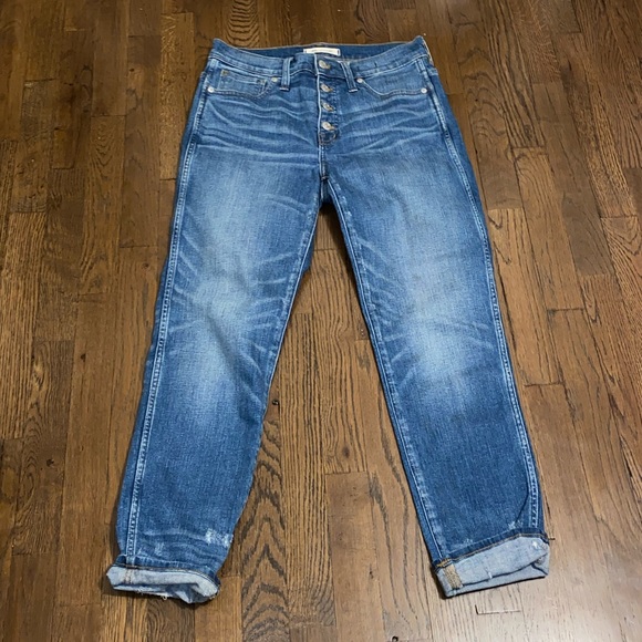 Madewell Straight Jeans Size 28 - Picture 4 of 7